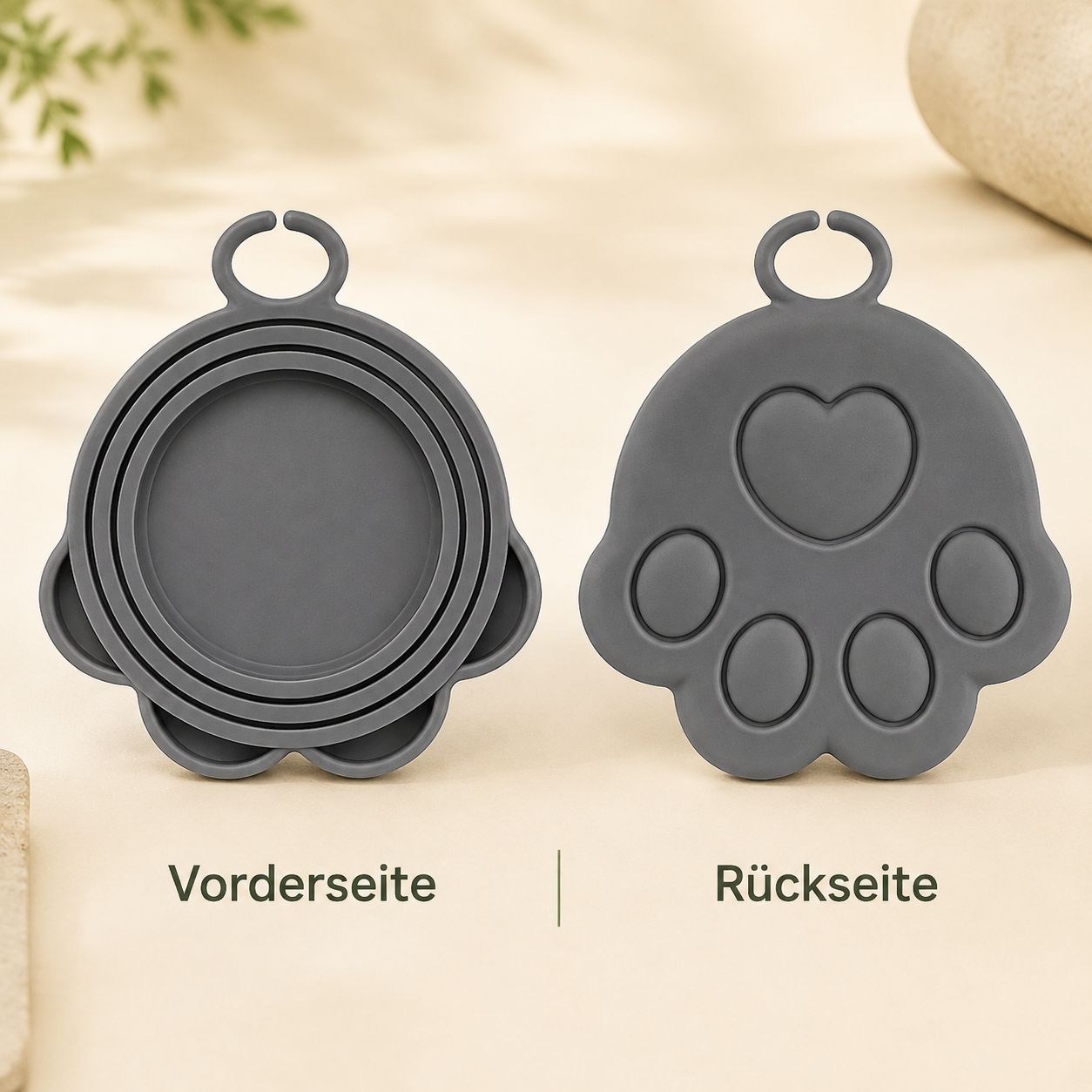 Silikon-Futterdeckel für Hunde & Katzen
