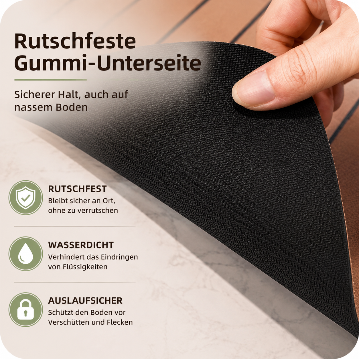 Personalisierte Futtermatte für Hunde & Katzen