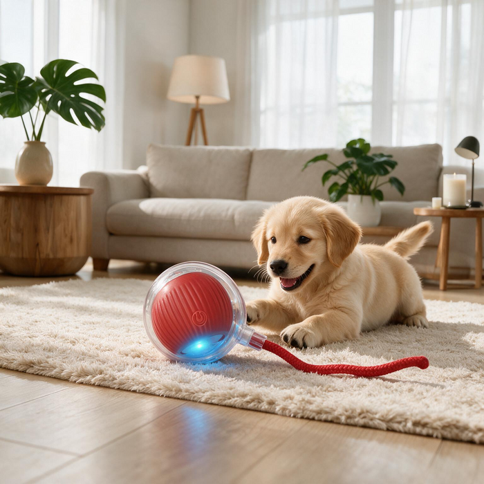 Interaktiver Spielball für Hunde & Katzen